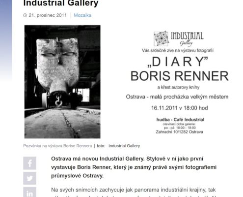 21.12.2011 - Industrial galery
